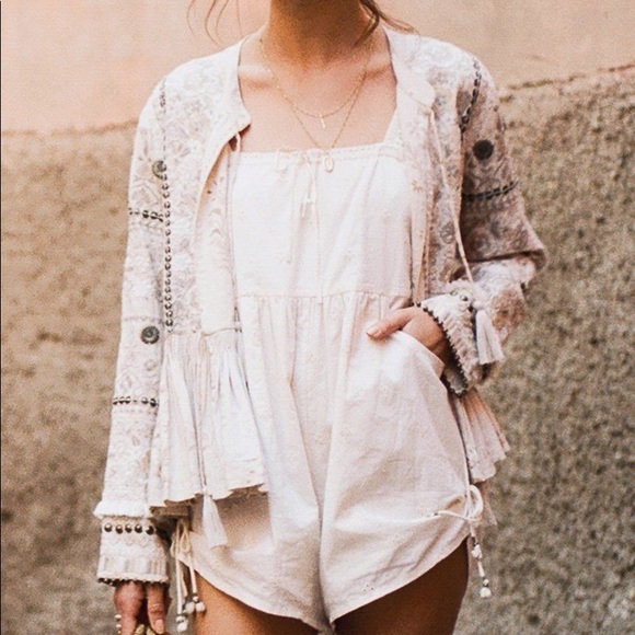 NWT SPELL | Leelou Romper - Picture 2 of 7